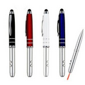 4-in-1 Flashlight Touch Screen Stylus Pointer Ballpoint Pen